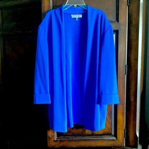 Kasper Royal Blue jacket size XL